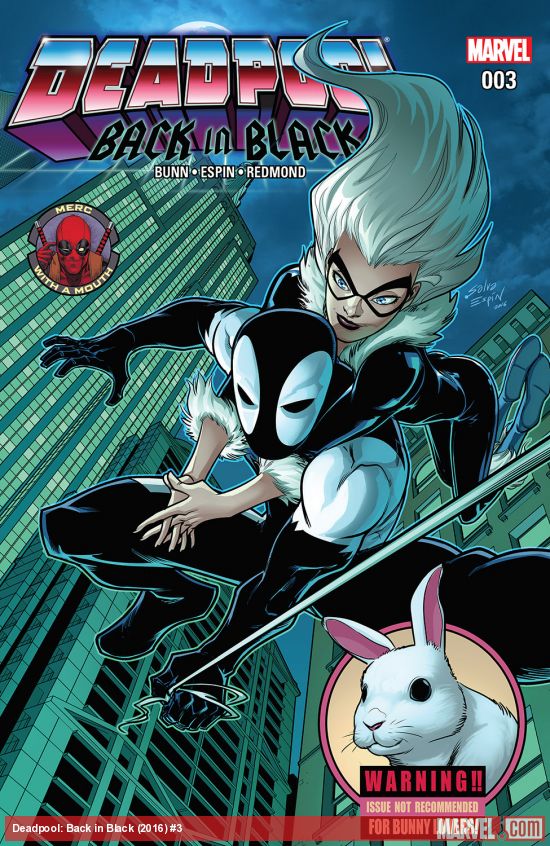 Cover of Deadpool: Back in Black #3