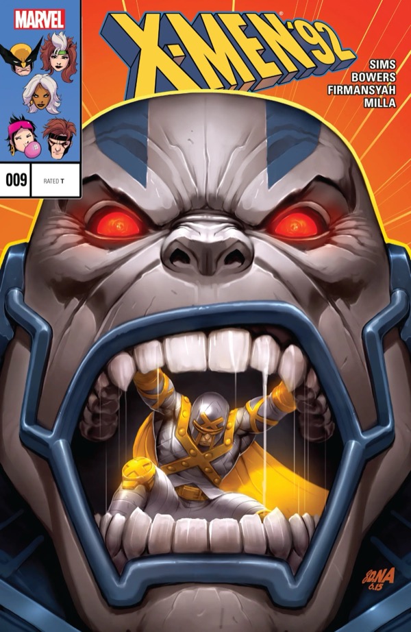 Cover of X-Men '92 #9