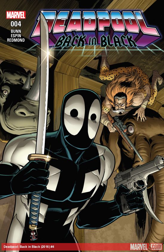 Cover of Deadpool: Back in Black #4