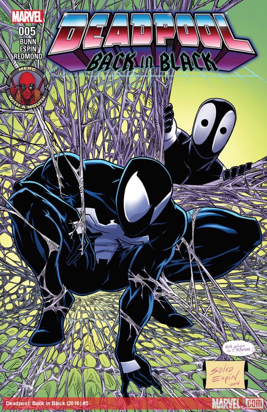 Deadpool: Back in Black #5