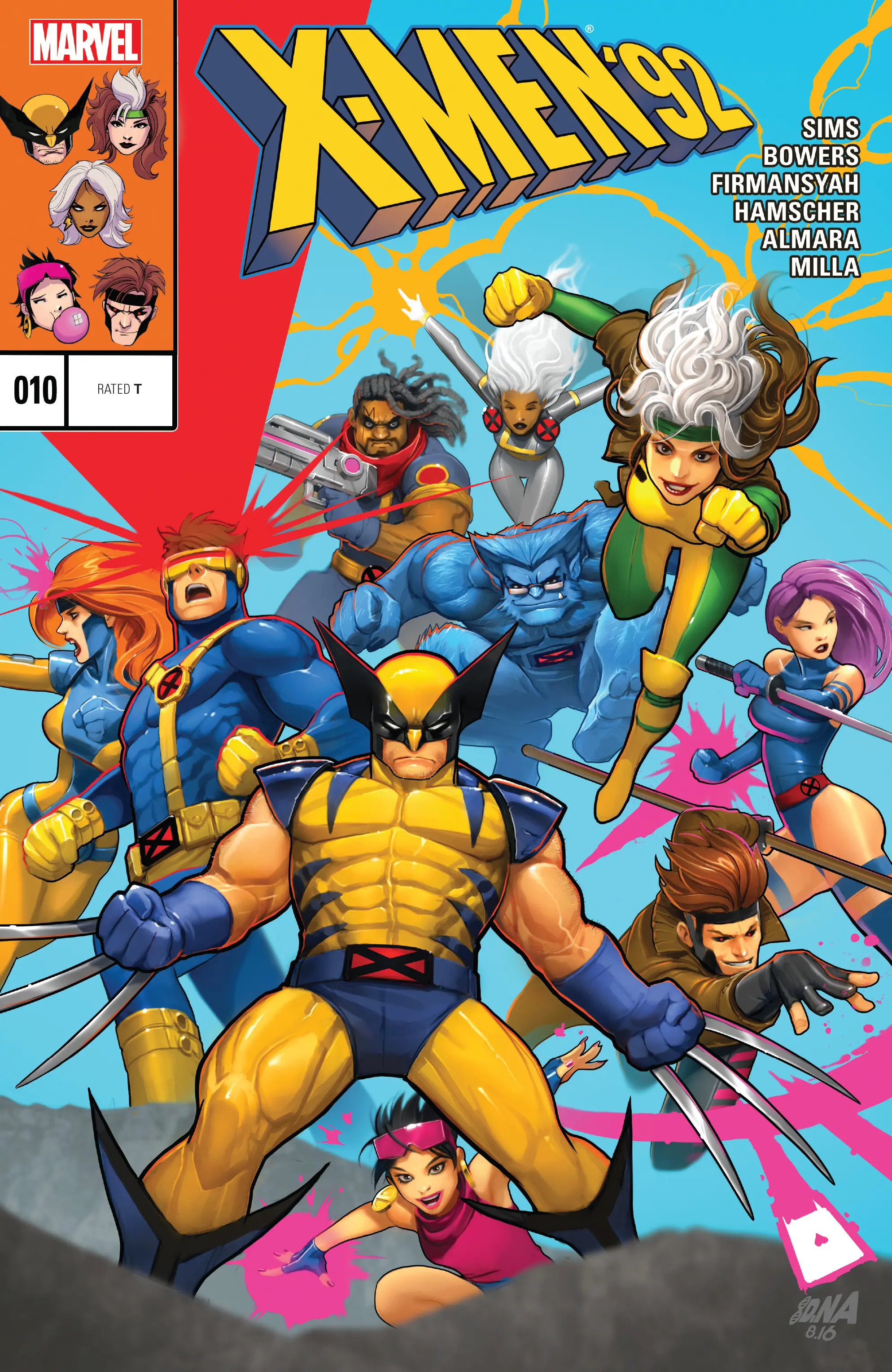 Cover of X-Men '92 #10