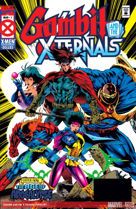 Cover of Gambit & The X-Ternals #1