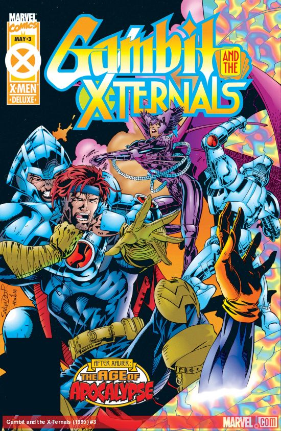 Cover of Gambit & The X-Ternals #3