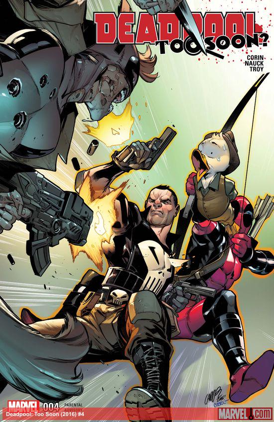 Deadpool: Too Soon #4