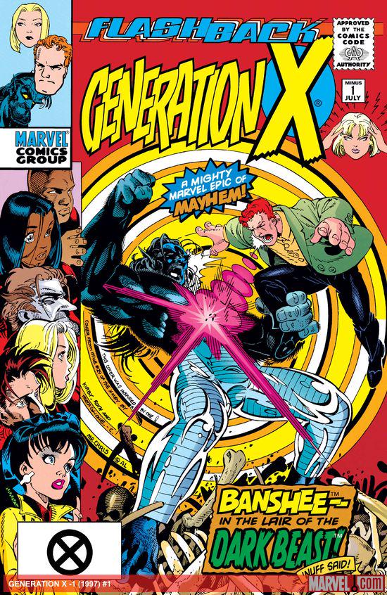 Cover of Generation X #-1