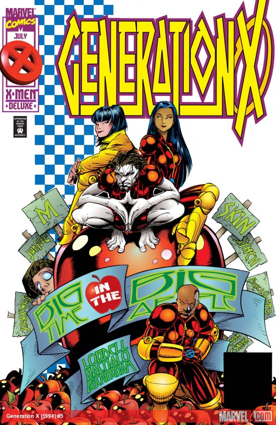 Cover of Generation X #5