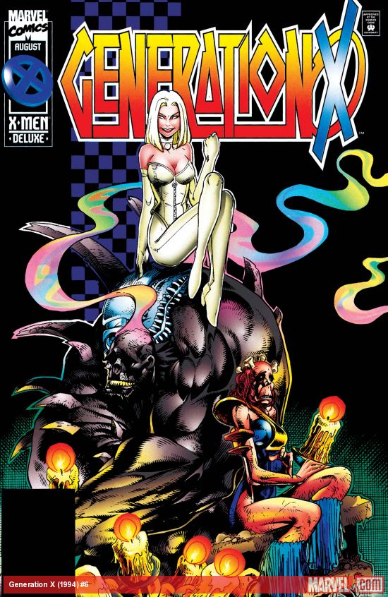 Cover of Generation X #6