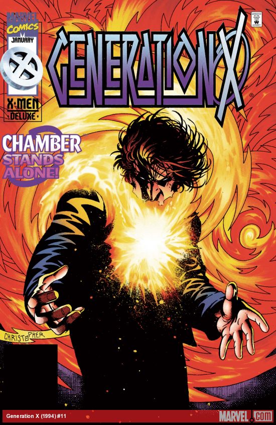 Cover of Generation X #11