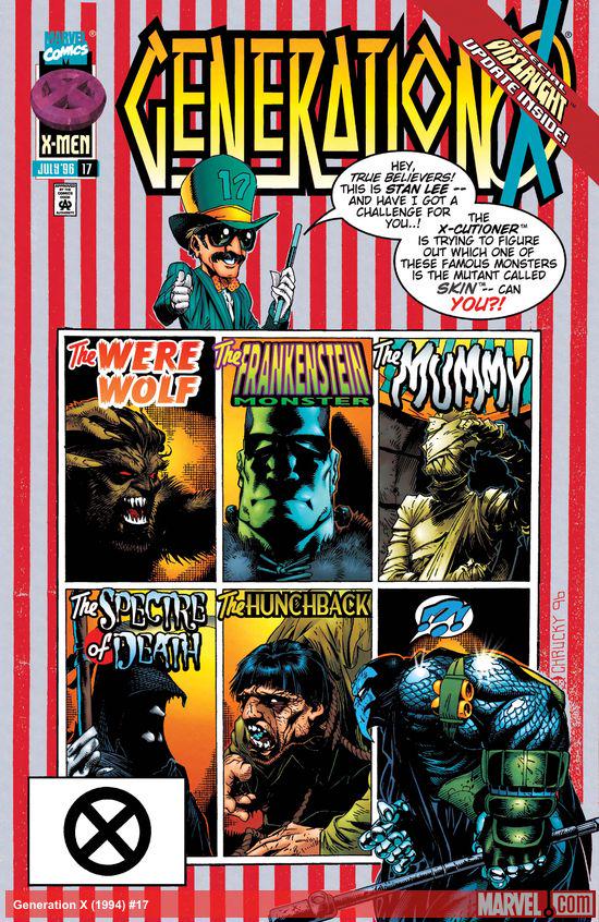 Cover of Generation X #17