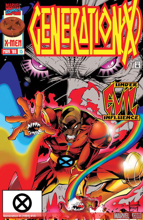 Cover of Generation X #15