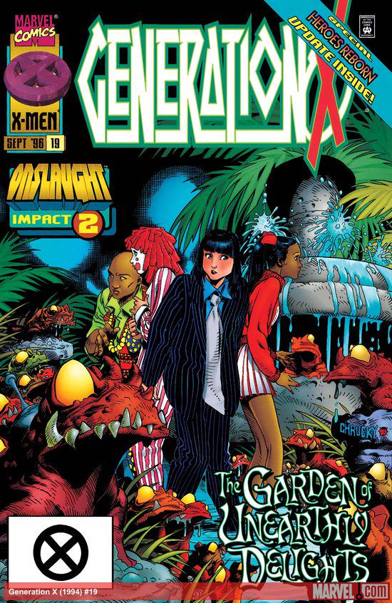 Cover of Generation X #19