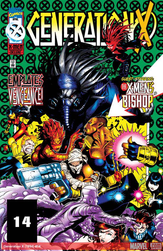 Cover of Generation X #14