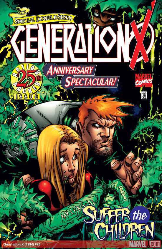 Cover of Generation X #25