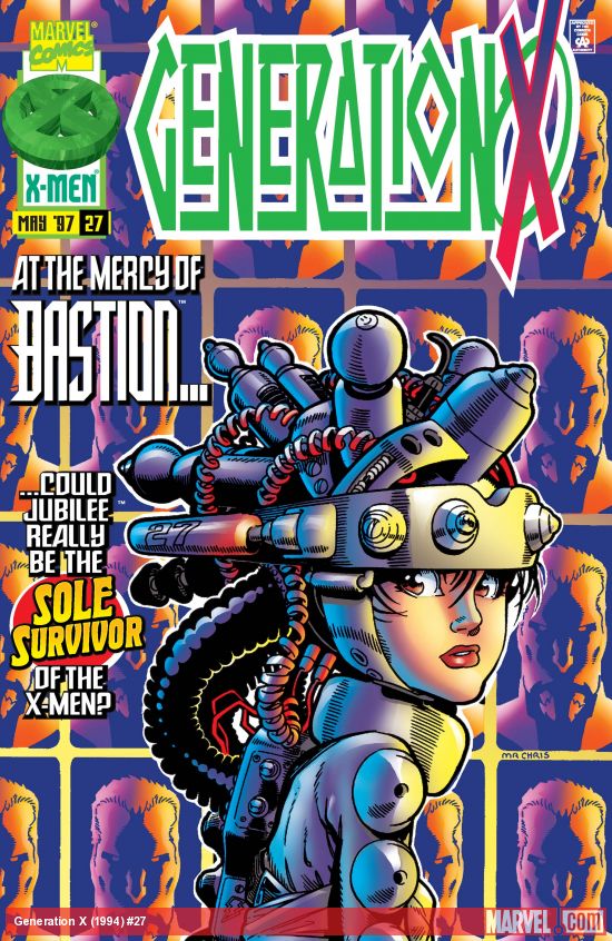 Cover of Generation X #27