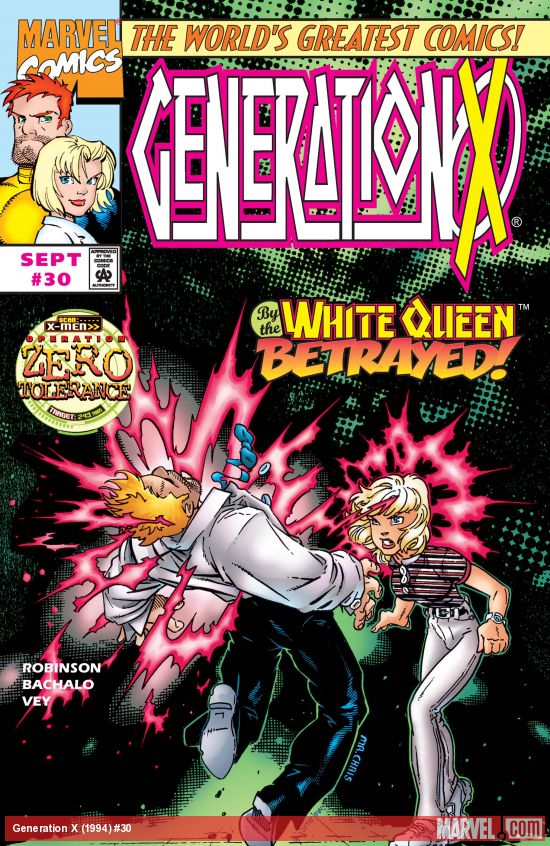 Cover of Generation X #30