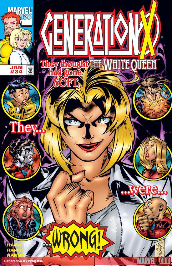 Cover of Generation X #34