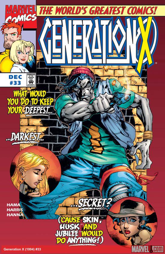 Cover of Generation X #33