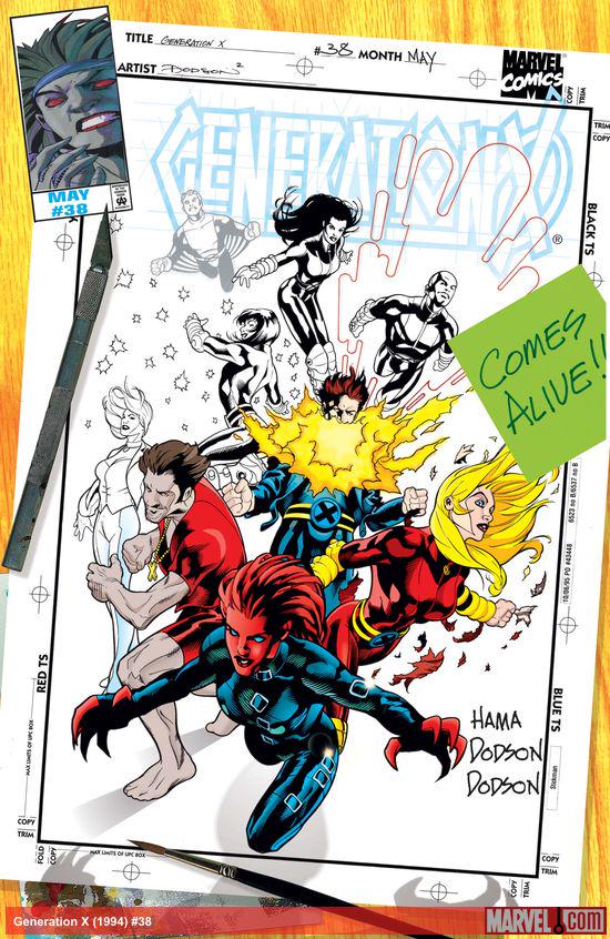 Cover of Generation X #38