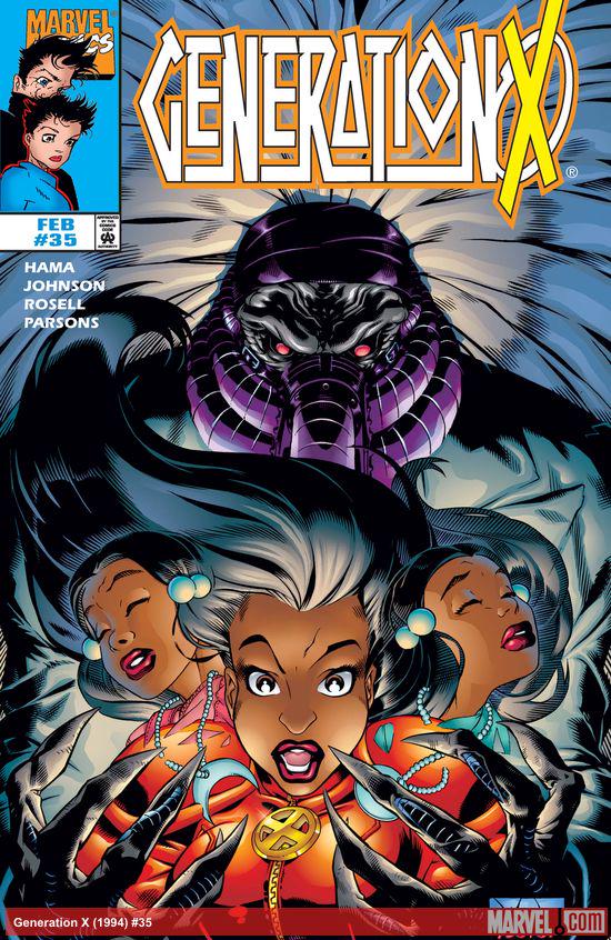 Cover of Generation X #35