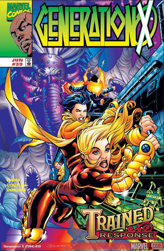 Cover of Generation X #39