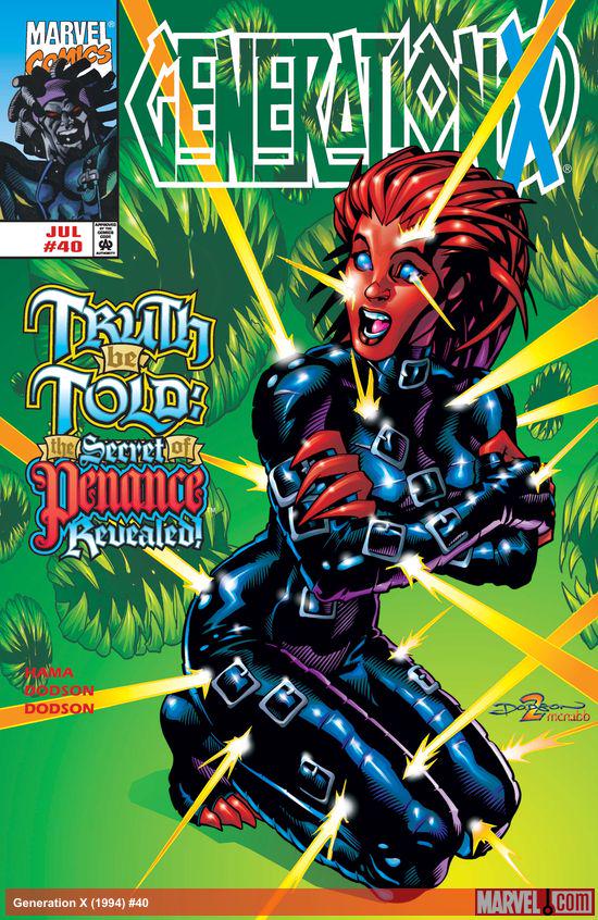 Cover of Generation X #40