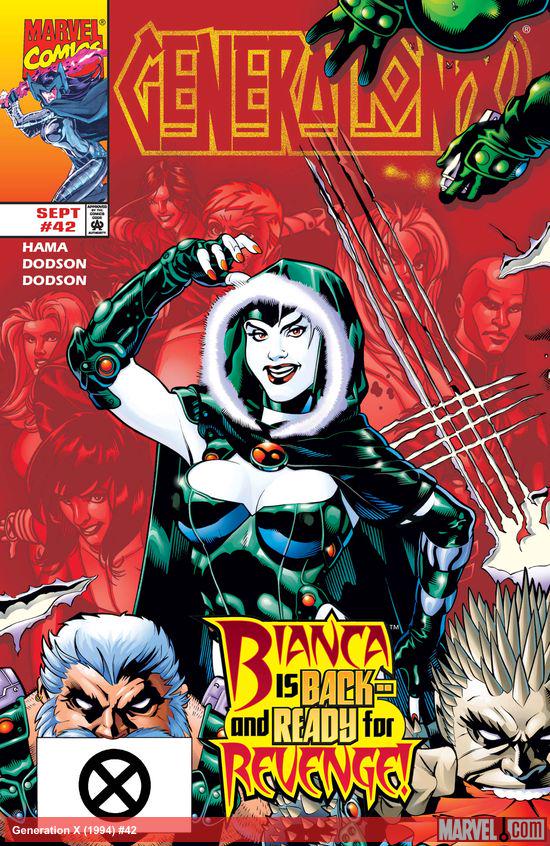 Cover of Generation X #42