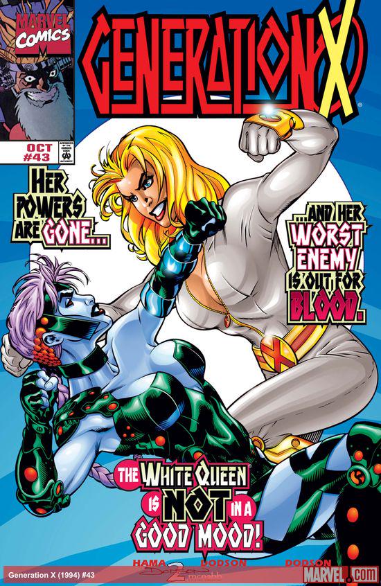 Cover of Generation X #43
