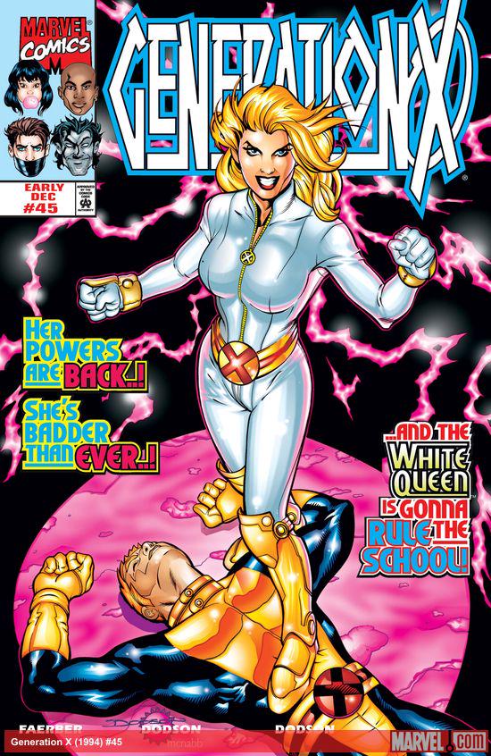 Cover of Generation X #45