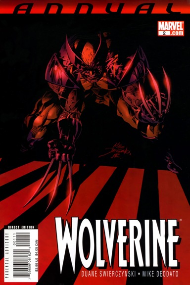 Wolverine Annual #2