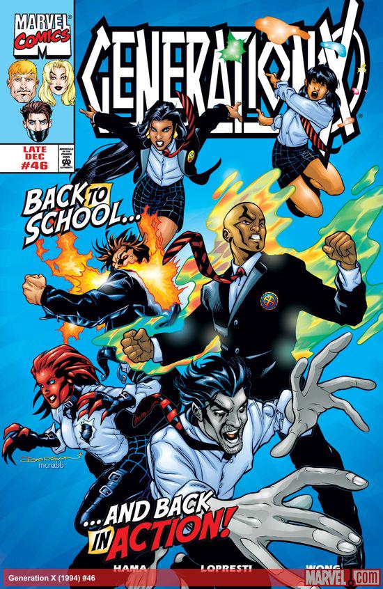 Cover of Generation X #46