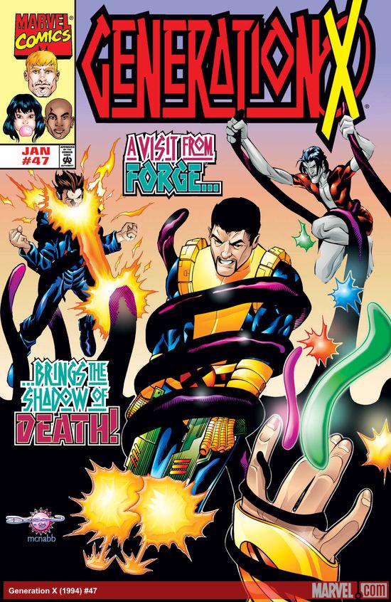 Cover of Generation X #47
