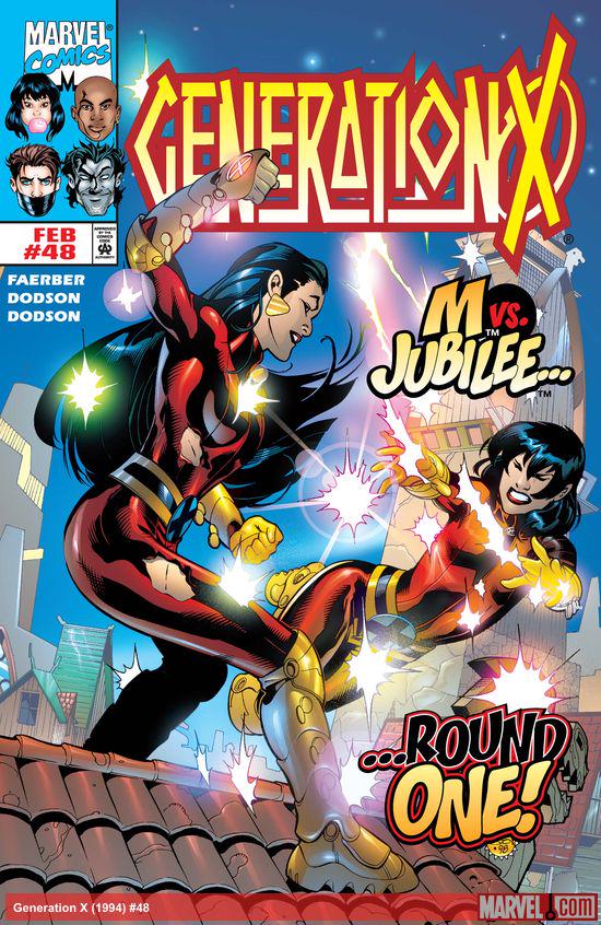 Cover of Generation X #48