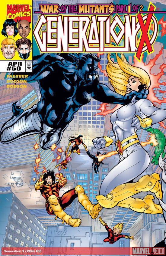 Cover of Generation X #50
