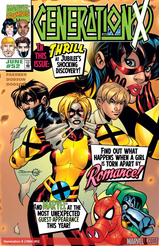 Cover of Generation X #52