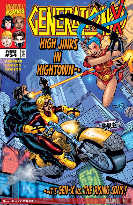 Cover of Generation X #54