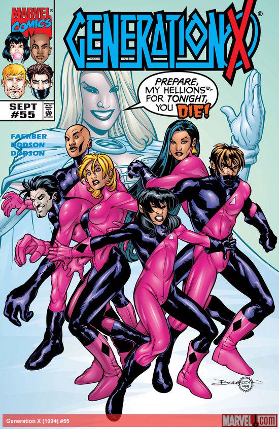 Cover of Generation X #55