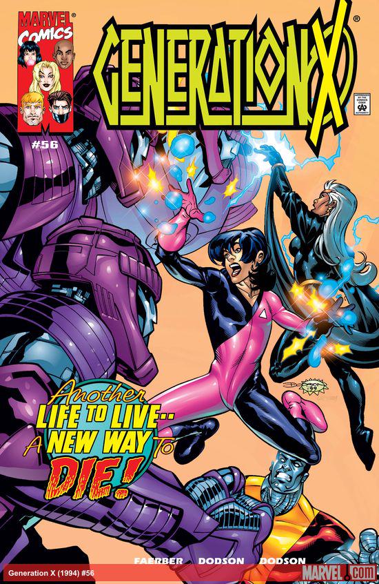 Cover of Generation X #56