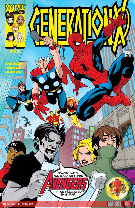 Cover of Generation X #59