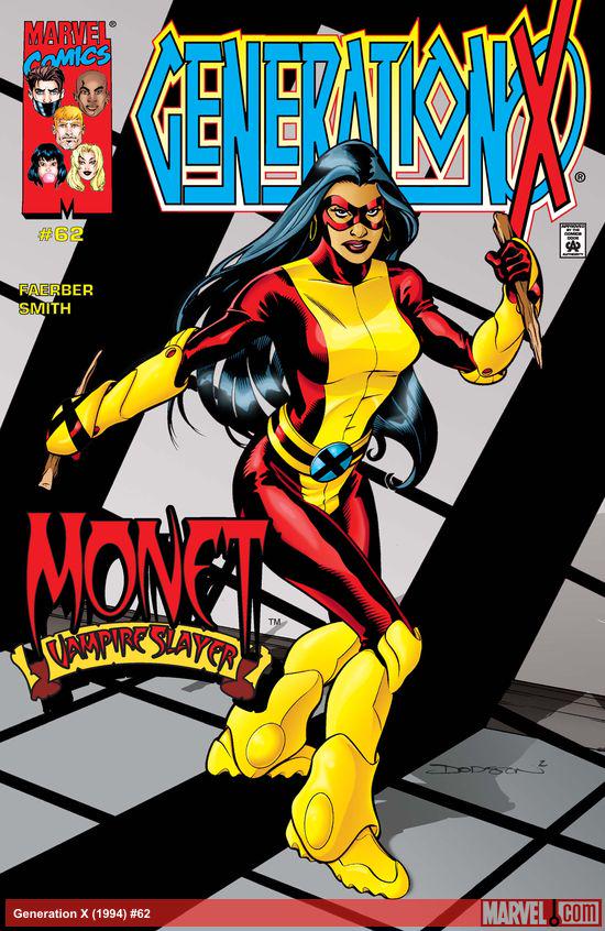 Cover of Generation X #62