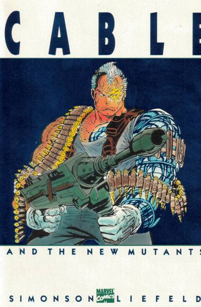 Cover of Cable and the New Mutants #[nn]