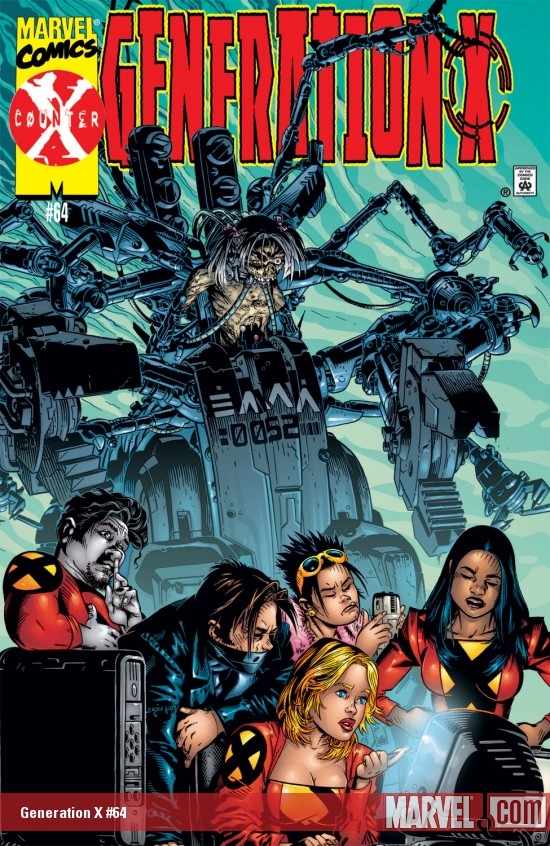 Cover of Generation X #64