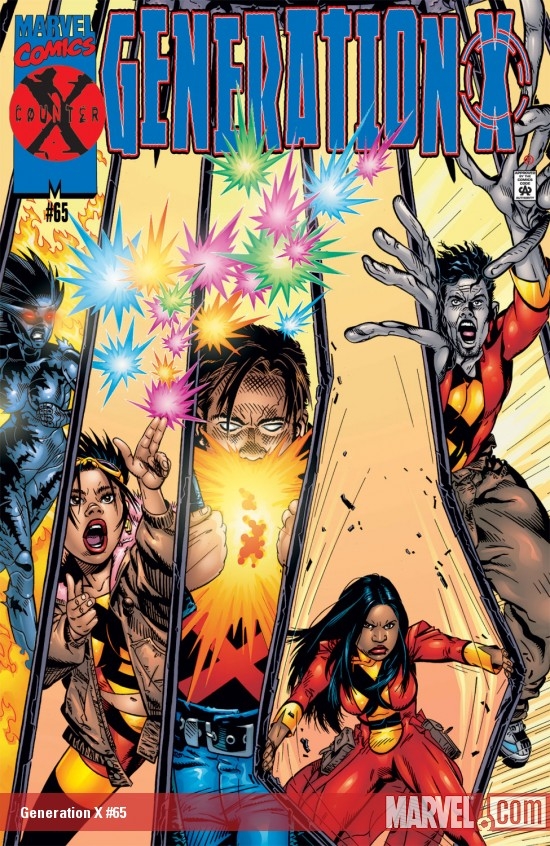 Cover of Generation X #65