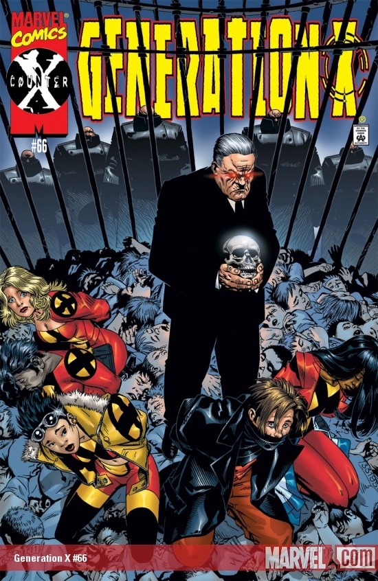 Cover of Generation X #66
