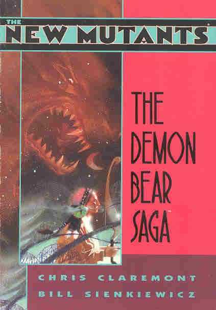 The New Mutants: The Demon Bear Saga #[nn]