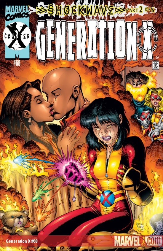 Cover of Generation X #68