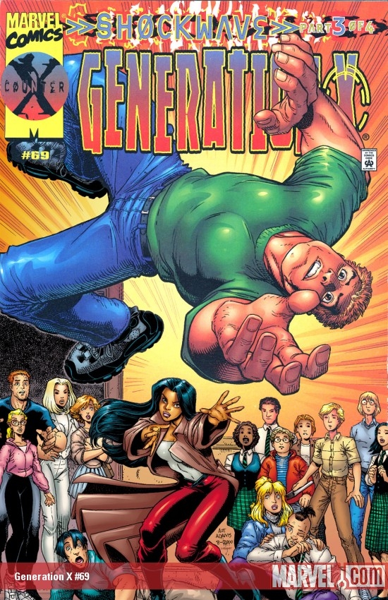 Cover of Generation X #69