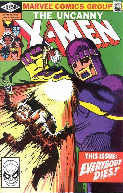Cover of Uncanny X-Men #[nn]
