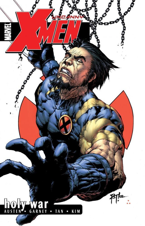 Cover of Uncanny X-Men: Holy War #[nn]