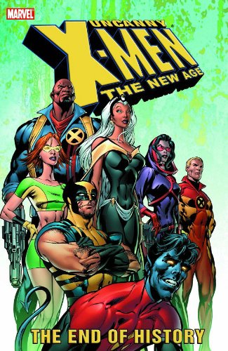 Cover of Uncanny X-Men - The New Age: The End of History #[nn]