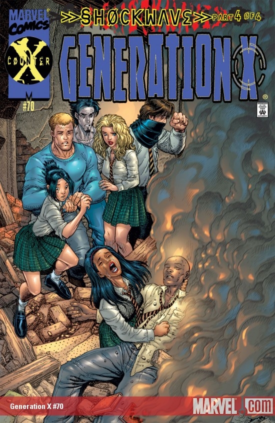 Cover of Generation X #70